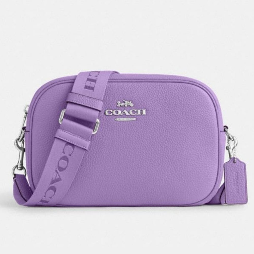 Coach Jamie Camera Bag Iris Purple CF600